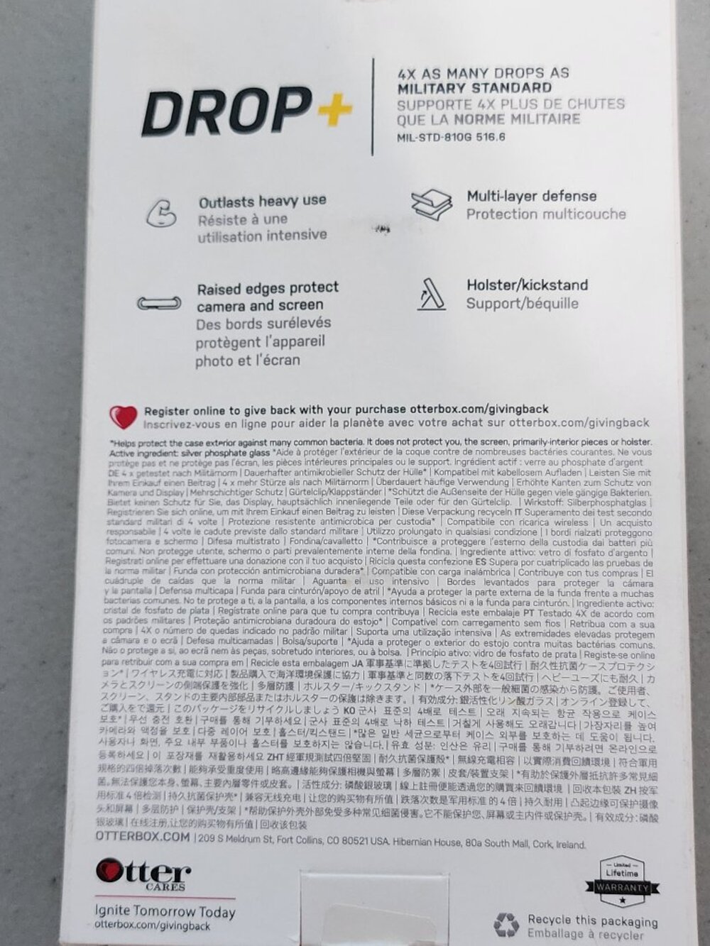 Otter Box Defender Pro, New In Box. - Picture 3 of 3